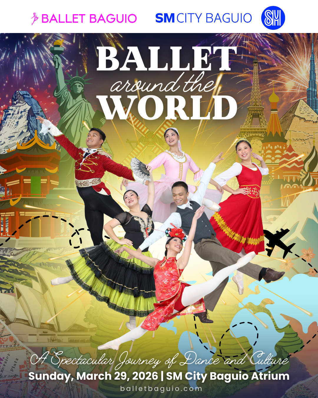 Upcoming Recital: Ballet Around The World